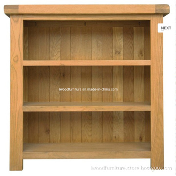The Oakham Small Oak Bookcase